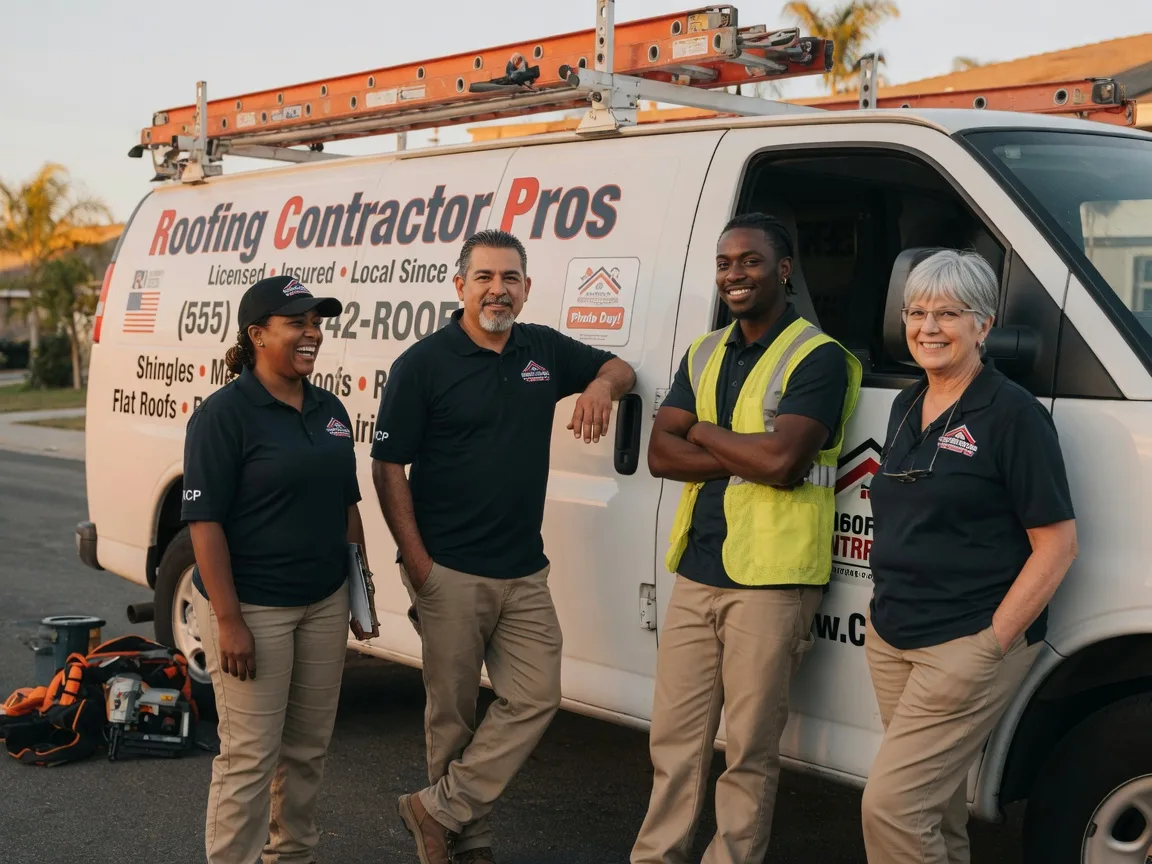 Local Roofing Contractors company in Souris, ND