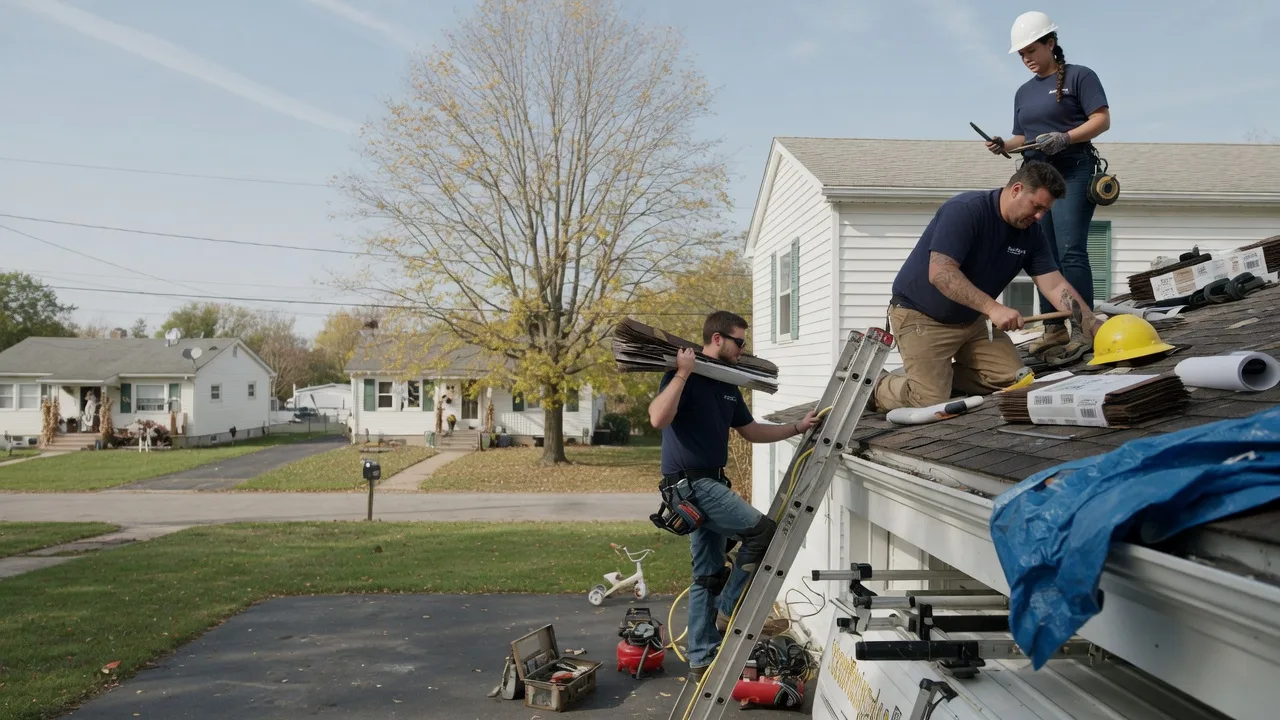 Local Roofing Contractors in Souris, ND near me